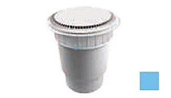 AquaStar 10" Round Suction Outlet Cover | with Solid Riser Ring with Double Deep Sump Bucket with 4"Socket (VGB Series) | Black | 10AVR102D