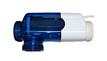 Jandy AquaPure PureLink 3-Port 14-Blade Replacement Salt Cell and Power Cord | 40,000 Gallons | R0452400