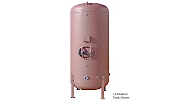 Raypak ASME Storage Tanks, 335 Stock Gallon 951409