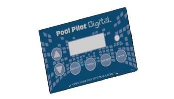 AutoPilot Label for DIG-220 Power Center Control Panel | LBP0116