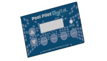 AutoPilot Label for DIG-220 Power Center Control Panel | LBP0116