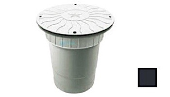 AquaStar 10" Round Debris Catcher Suction Outlet Cover with Double Deep Sump Bucket with 6" Socket (VGB Series) | Tan | 10LT108F