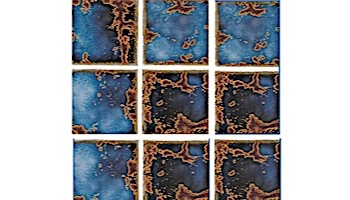 Cepac Tile Oceanic 2x2 Series | Terra Blue | OC-22