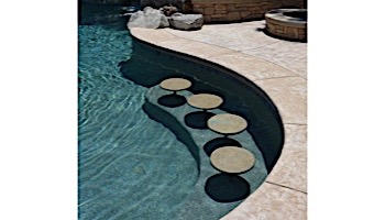 SR Smith Destination Series 16" In-Pool Seat | Gunite Anchor Included | Tan | WS-POOLSEAT-51-C