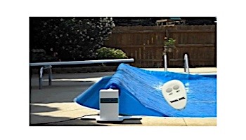 Pool Boy II Powered Solar Blanket Reel System | For Pools Up To 20' Wide | Fixed Height | 8562