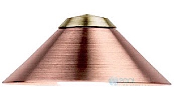FX Luminaire BD LED Top Assembly Copper Finish Pathlight | BDLEDTACU