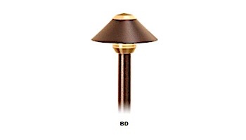 FX Luminaire BD LED Top Assembly Copper Finish Pathlight | BDLEDTACU