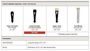 FX Luminaire | BD 10 Watt Xenon G4 Pathlight | BD-10-12R-FW