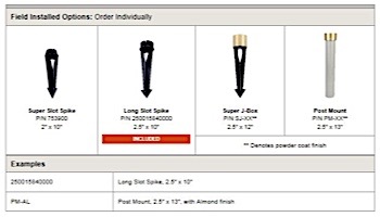 FX Luminaire | BD 10 Watt Xenon G4 Pathlight | BD-10-12R-WI