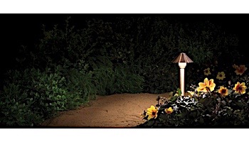 FX Luminaire BD LED Path Light | 1 LED | 12 Riser | Copper | BD1LED12RCU KIT