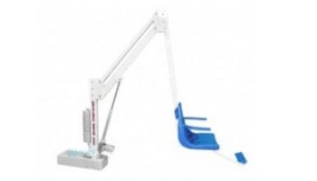 Global Pool Products Rotational Series R-450R Extended Reach Pool Lift with Concrete Anchor | R450RSL