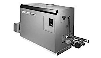 Pentair PowerMax High Performance Outdoor Commercial Swimming Pool Heater | Indoor-Outdoor Pump Mounted | Cupro Nickel Exchanger | 500K BTU Natural Gas | PM0500NACC2PXN PM0500NACC3PXN