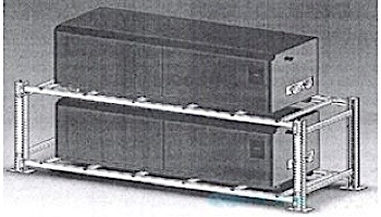 Pentair PowerMax Racking System for model PM1500 and PM1750 | CA001200