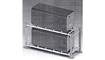 Pentair PowerMax Racking System for model PM1500 and PM1750 | CA001200