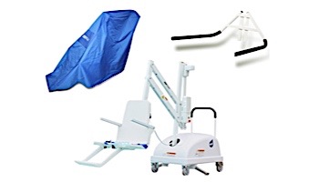 SR Smith PAL Portable Aquatic ADA Compliant Pool Lift Package | 290-0000