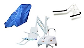 SR Smith PAL Portable Aquatic ADA Compliant Pool Lift Package | 290-0000