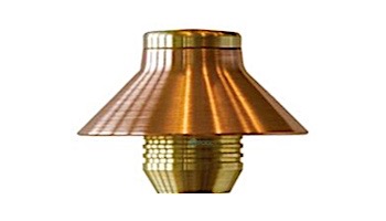 FX Luminaire SP Top Assembly for SaguaroPetite Path Light Copper | SPTACU