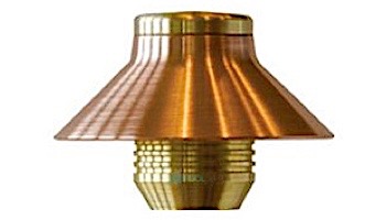 FX Luminaire SP Top Assembly for SaguaroPetite Path Light Copper | SPTACU