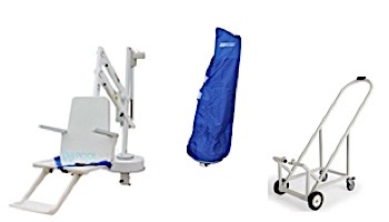 SR Smith Splash! Aquatic ADA Compliant Pool Lift | No Anchor | 300-0000N