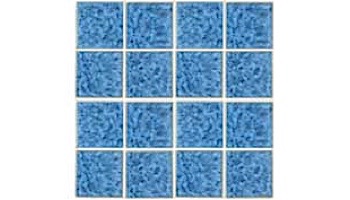 Fujiwa Tile Titan 3x3 Series | Crystal Blue | TITAN331