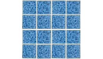 Fujiwa Tile Titan 3x3 Series | Crystal Blue | TITAN331