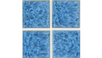 Fujiwa Tile Titan 3x3 Series | Aquamarine Blue | TITAN333