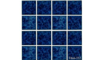 Fujiwa Tile Titan 3x3 Series | Sapphire Blue | TITAN332