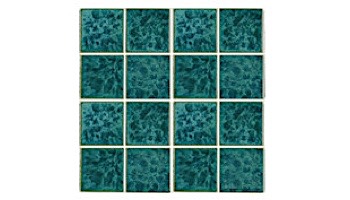 Fujiwa Tile Titan 3x3 Series | Aquamarine Blue | TITAN333