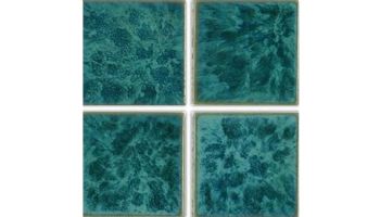 Fujiwa Tile Titan 3x3 Series | Aquamarine Blue | TITAN333