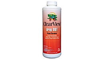 ClearView Drop Out Clarifier | 32 oz | CVLDOQT12