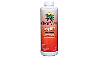 ClearView Drop Out Clarifier | 32 oz | CVLDOQT12