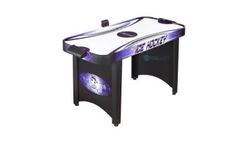 Hathaway Hat Trick 4-Foot Air Hockey Table for Kids and Adults with Electronic and Manual Scoring, Leg Levelers | NG1015H BG1015H