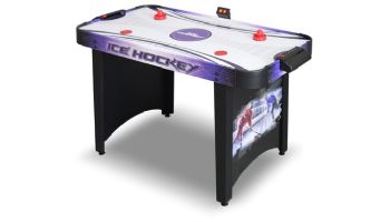 Hathaway Hat Trick 4-Foot Air Hockey Table with LED Scoring | NG1015H BG1015H