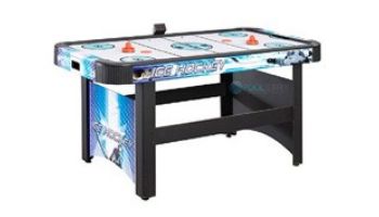 Hathaway Face-Off 5-Foot Air Hockey Table with Electronic Scoring | NG1009H BG1009H