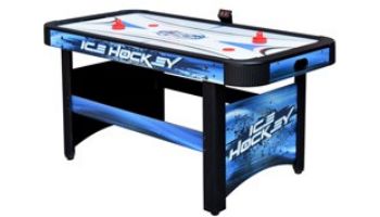 Hathaway Face-Off 5-Foot Air Hockey Table with LED Scoring | NG1009H BG1009H