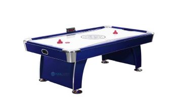 Hathaway Phantom 7.5-Foot Air Hockey Table with Electronic Scoring, Dual Blowers and Automatic Return | NG1038H  BG1038H