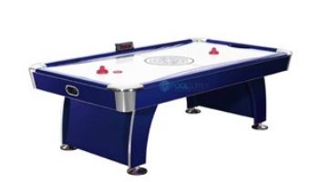 Hathaway Phantom 7.5-Foot Air Hockey Table with Electronic Scoring, Dual Blowers and Automatic Return | NG1038H  BG1038H