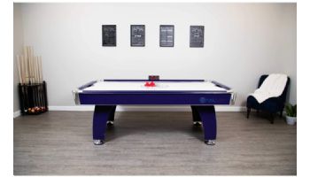 Hathaway Phantom 7.5-Foot Air Hockey Table with Electronic Scoring, Dual Blowers and Automatic Return | NG1038H  BG1038H