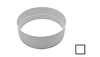 AquaStar 3" Skimmer Extension Collar | White | SEC101