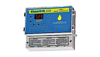 Santa Barbara Control Systems | Chemtrol 230 ORP Controller with Sensor | CH230