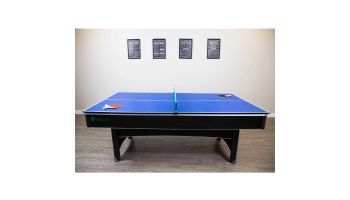 Hathaway Maverick 7-Foot Pool Table with Table Tennis Top | NG1023 BG1023