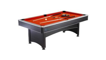 Hathaway Maverick 7-Foot Pool Table with Table Tennis Top | NG1023 BG1023