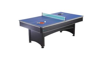 Hathaway Maverick 7-Foot Pool Table with Table Tennis Top | NG1023 BG1023