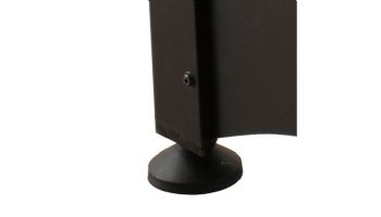 Hathaway Maverick 7-Ft. Pool Table with Table Tennis Top | Black with Red Felt | NG1023 BG1023