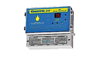 Santa Barbara Control Systems | Chemtrol 240 PH Controller with Sensor | CH240