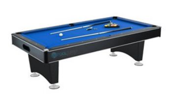 Hathaway Hustler 8-Foot Pool Table | NG2520PB BG2520PB