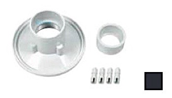 AquaStar Sumpless Bulkhead Fitting with 2" Socket and 1 1/2" Reducer Bushing | Light Gray | RND103