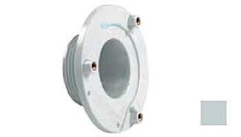 AquaStar 4" Retrofit Sumpless Bulkhead Fitting with Extended 1 1/2" MPT | White | RE415T101