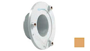 AquaStar 4" Retrofit Sumpless Bulkhead Fitting with Extended 1 1/2" MPT | Tan | RE415T108