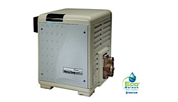 Pentair MasterTemp Low NOx Commercial Swimming Pool Heater - Electronic Ignition - HD Cupro Nickel - Natural Gas - 250K BTU ASME - 461020